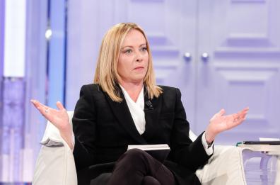 Meloni, 'campo largo? E' un Leoncavallo largo'