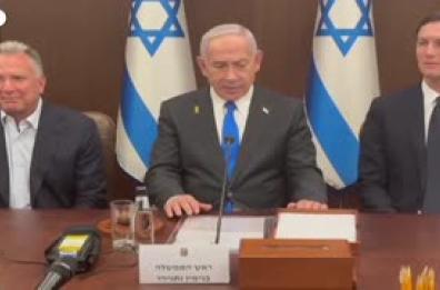 Gaza, Netanyahu: "Ci troviamo in un momento di svolta epocale"