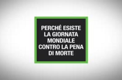 Perche' esiste la Giornata mondiale contro la pena di morte?