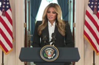 Melania Trump: "Sui bambini ucraini abbiamo un canale diretto con Putin"