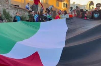 Marcia PerugiAssisi, Lotti: "Dobbiamo riscoprire il mestiere della pace"