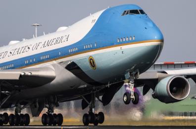 Donald Trump è atterrato in Israele