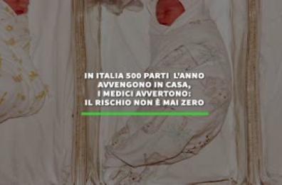 In Italia 500 parti l'anno avvengono in casa, i medici avvertono: il rischio non e' mai zero