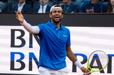 Tennis:Stoccolma; Berrettini vince derby con Zeppieri,è a ottavi