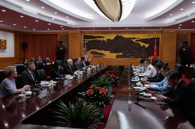 Cina agli Usa: 'Pronti alla guerra commerciale fino alla fine'