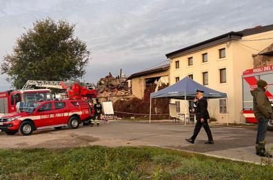 Esplosione nel Veronese: 15 feriti, nessuno in pericolo di vita