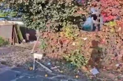Il luogo dell'esplosione nel Veronese nelle immagini dei Carabinieri