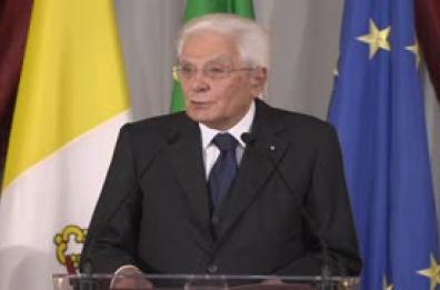 Mattarella: "L'aggressione russa crea insicurezza sull'intera Ue"