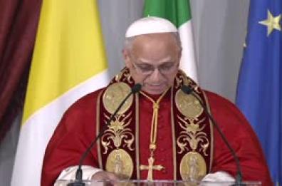 Il Papa: "Impegnati per la pace, promuovendo la giustizia"