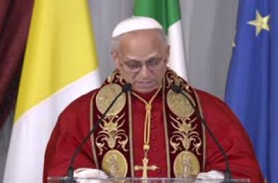 Il Papa all'Italia: "Grazie per quanto fatto per bimbi di Gaza"