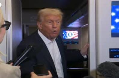 Trump conferma che ricevera' Zelensky alla Casa Bianca