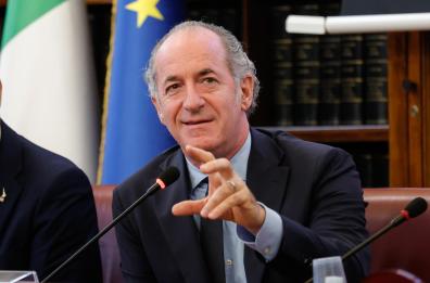 Zaia, mi candido capolista in Veneto