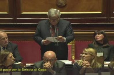 Il Senato applaude i tre carabinieri morti nel Veronese