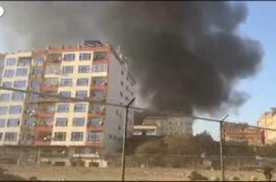 Due esplosioni nel centro di Kabul