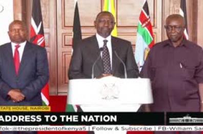 Il presidente del Kenya annuncia 7 giorni di lutto per la morte di Odinga