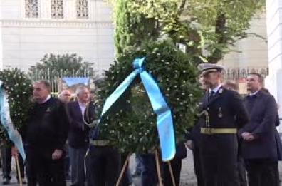 Rastrellamento del Ghetto, Gualtieri: "Non dimenticare mai la Shoah"