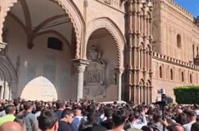 L'ultimo saluto a Paolo Taormina, a Palermo cattedrale gremita