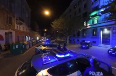 Esplosione nel Veronese, l'omaggio a Trieste ai carabinieri morti