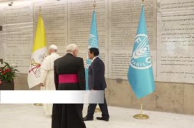 Il Papa, uso della fame come arma di guerra e' un crimine