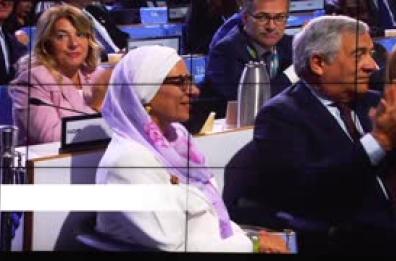 Tajani: "Necessario alleviare sofferenza del popolo dei gazawi"