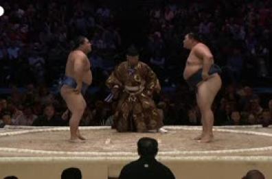 A Londra il primo torneo di sumo fuori dal Giappone dal 2013
