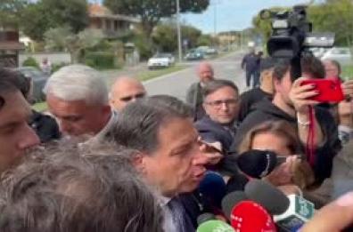 Attentato a Ranucci, Conte: "Uno dei periodi piu' bui della nostra storia"
