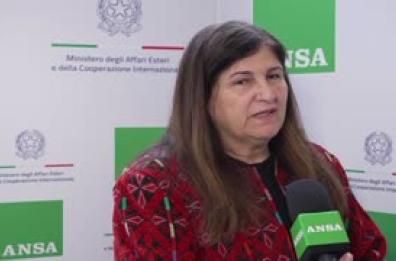 Ministra Anp: "Non odiamo Israele, odiamo l'occupazione"