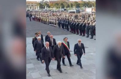 Esplosione nel Veronese, Mattarella ai funerali dei tre carabinieri