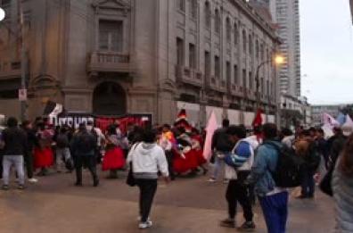 Peru', veglia a Lima per il manifestante ucciso durante le proteste