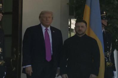 Zelensky: "Putin non pronto per la pace". Trump: "I Tomahawks? Spero non servano"