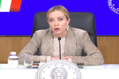 Manovra, Meloni: "Per la famiglia ci sono 1,6 miliardi in piu'"