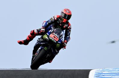 MotoGP: Fabio Quartararo conquista la pole al GP d'Australia