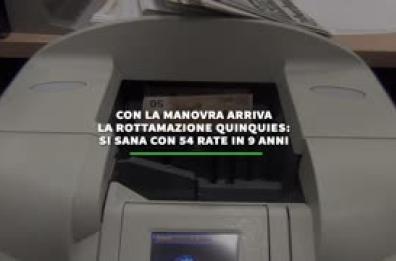 Arriva la Rottamazione quinquies: si sana con 54 rate in 9 anni