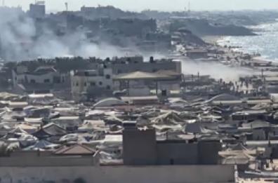Gaza, violata la tregua: immagini di nuove colonne di fumo