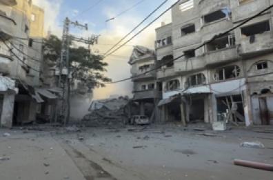 Gaza, violata la tregua: nuove immagini di macerie e distruzione
