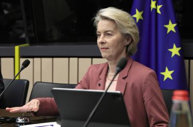 Von der Leyen, è ora di realizzare un'Europa della difesa