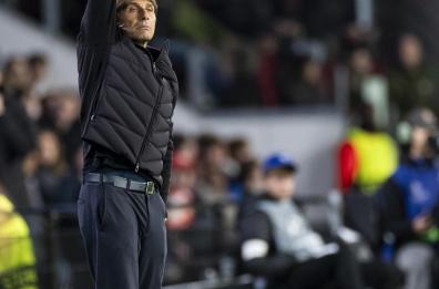 Champions:Conte,c'è delusione,annata Napoli sarà complessa