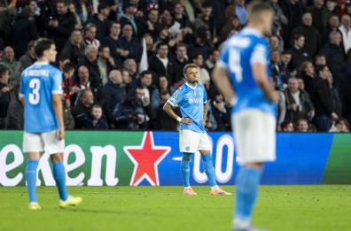Champions: Di Lorenzo, fatto brutta figura, andato tutto storto