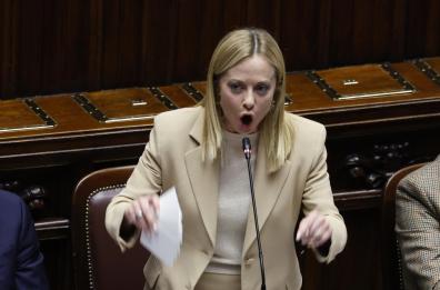 Meloni, su Gaza opposizioni più fondamentaliste di Hamas