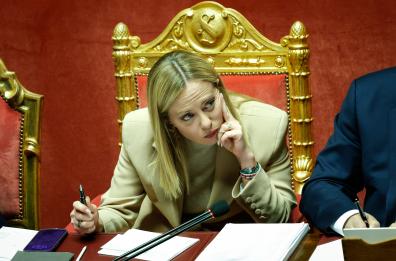 Meloni, M5s stilava liste proscrizione cronisti, non dia lezioni