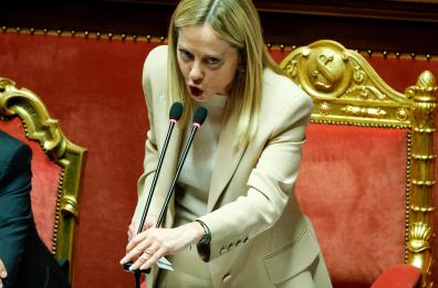 Meloni, su Ranucci fango da Schlein, lo paga l'Italia