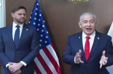 Palestina, Netanyahu: "Stiamo creando un incredibile giorno dopo"
