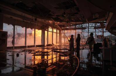 Esplosione in uno stabilimento russo, nove morti