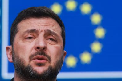 Zelensky, 'Mosca teme la decisione dell'Ue sugli asset'