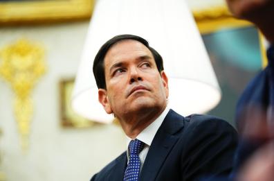Rubio, valutiamo mandato Onu per forze straniere a Gaza