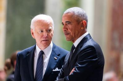 Gelo tra Biden e Obama al Café Milano di Washington