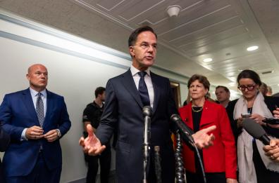 Rutte, 'la Nato sostiene Ucraina ma vogliamo che guerra finisca'