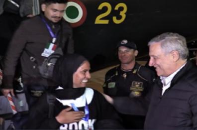 Studenti da Gaza, Tajani: "Formiamo la futura classe dirigente palestinese"