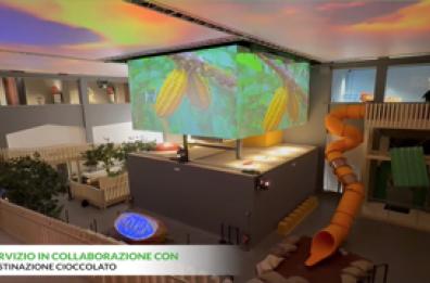 A Perugia nasce la Citta' del cioccolato A Perugia nasce la Citta' del cioccolato
