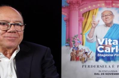 "Vita da Carlo", Verdone: "E' l'ultima, ormai ho raccontato tutto"